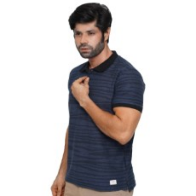 Picture of BLUE T-SHIRTS SPORTS FOR MEN 8BE0R82