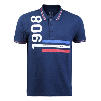 Picture of NAVY BLUE POLO SHIRTS LEISURE FOR MEN 8BE0R83