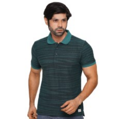 Picture of GREEN T-SHIRTS SPORTS FOR MEN 8BELK82