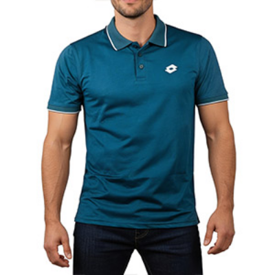 Picture of BLUE POLO SHIRTS SPORTS  FOR MEN 8BM0U24