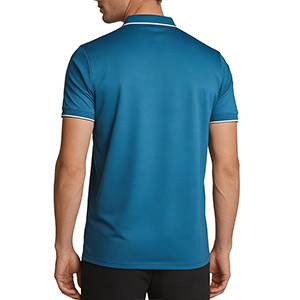 Picture of BLUE POLO SHIRTS SPORTS  FOR MEN 8BM0U24