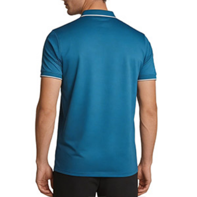 Picture of BLUE POLO SHIRTS SPORTS  FOR MEN 8BM0U24