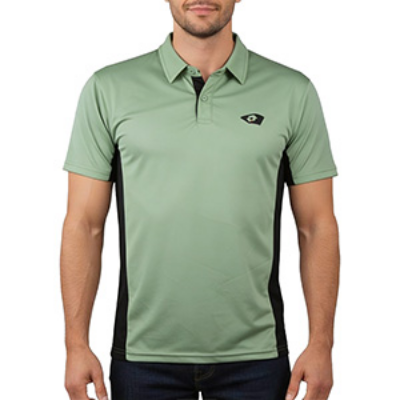 Picture of OLIVE POLO SHIRTS SPORTS  FOR MEN 8BN0M23