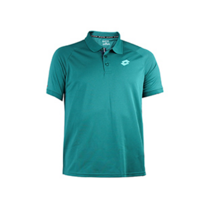 Picture of LIGHT SEA GREEN POLO SHIRTS SPORTS  FOR MEN 8BV0724