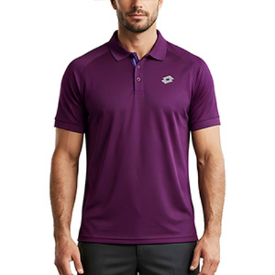 Picture of PURPLE POLO SHIRTS SPORTS  FOR MEN 8BV0I24