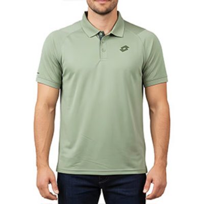 Picture of DARK SEA GREEN POLO SHIRTS SPORTS  FOR MEN 8BV0M24
