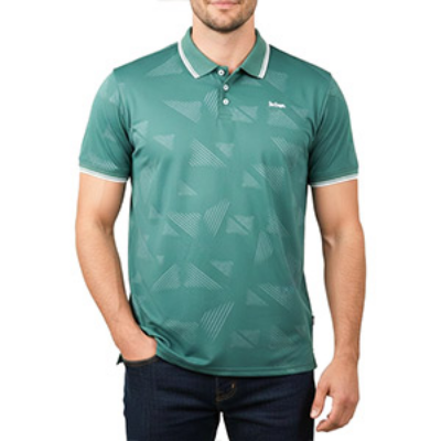 Picture of GREEN POLO SHIRTS LEISURE FOR MEN 8BX0736