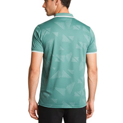 Picture of GREEN POLO SHIRTS LEISURE FOR MEN 8BX0736