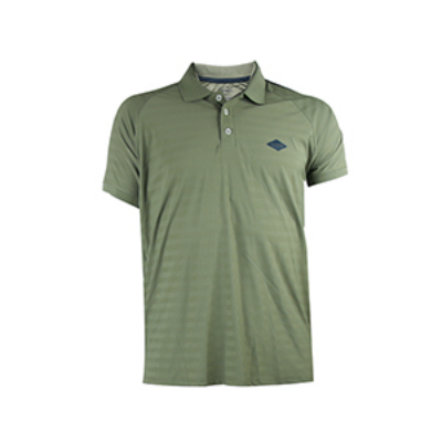 Picture of OLIVE POLO SHIRTS LEISURE FOR MEN 8BX0P02