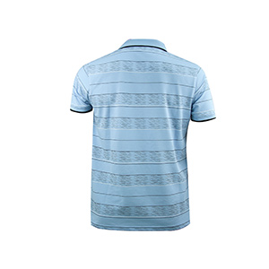 Picture of LIGHT SEA GREEN POLO SHIRTS LEISURE FOR MEN 8BX0S29