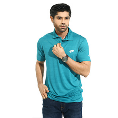 Picture of GREEN POLO SHIRTS SPORTS  FOR MEN 8BX0U30