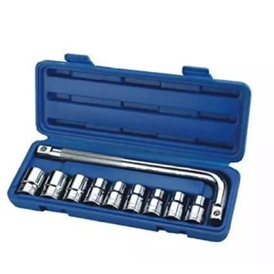 Picture of Aiwa 10Pc Socket Wrench Set 1/2 Drive -Silver