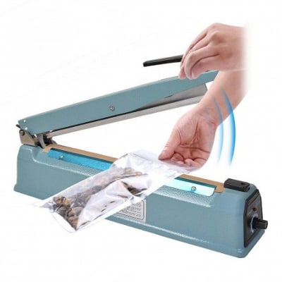 Picture of Heat sealing machine / packing machine (12 INCH) -Blue