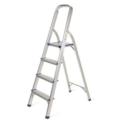 Picture of GERMANI LADDER 4 STEP -Silver