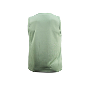 Picture of DARK SEA GREEN TANK TOPS FOR MEN 8HV0M20