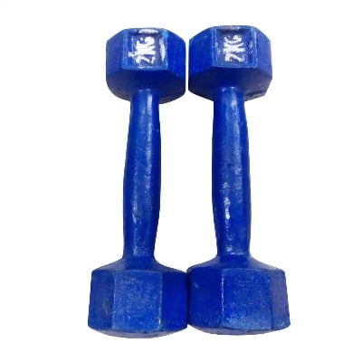 Picture of Dumbbell Set 2kg ( 2kg+2kg) -Blue
