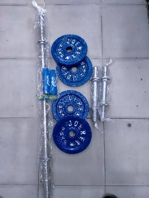 Picture of Dumbbell & Barbell Set 10kg
