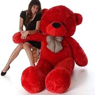 Picture of 3 Feet Extra Large Soft Teddy Bear For Birthday Gift Vallentine day Anniversary Gift