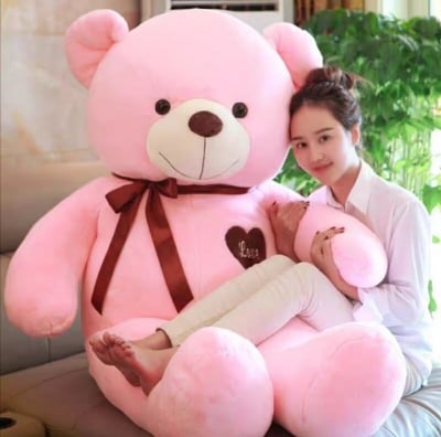 Picture of 2 Feet Extra Large Soft Teddy Bear For Birthday Gift Vallentine day Anniversary Gift