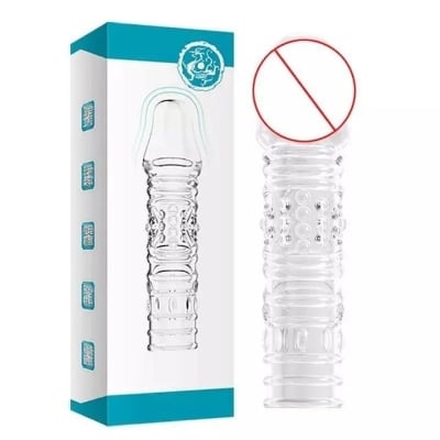 Picture of Dotted Extra Time & Long-Lasting Condom for men -Blue