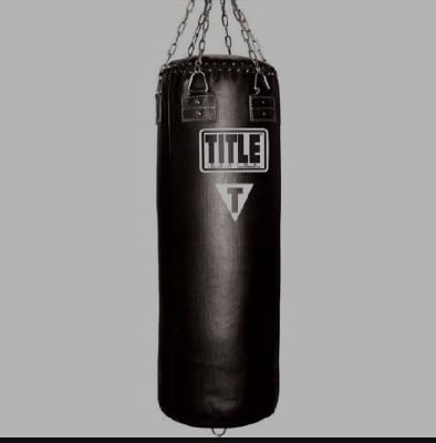 Picture of HEAVY PUNCHING BAG 4.5 fit LONG -Black