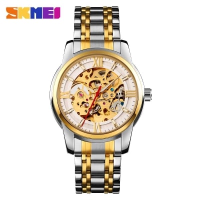 Picture of SKMEI 9222 Luxury Design Automatic Mechanical Waterproof for Men - Watch For Men