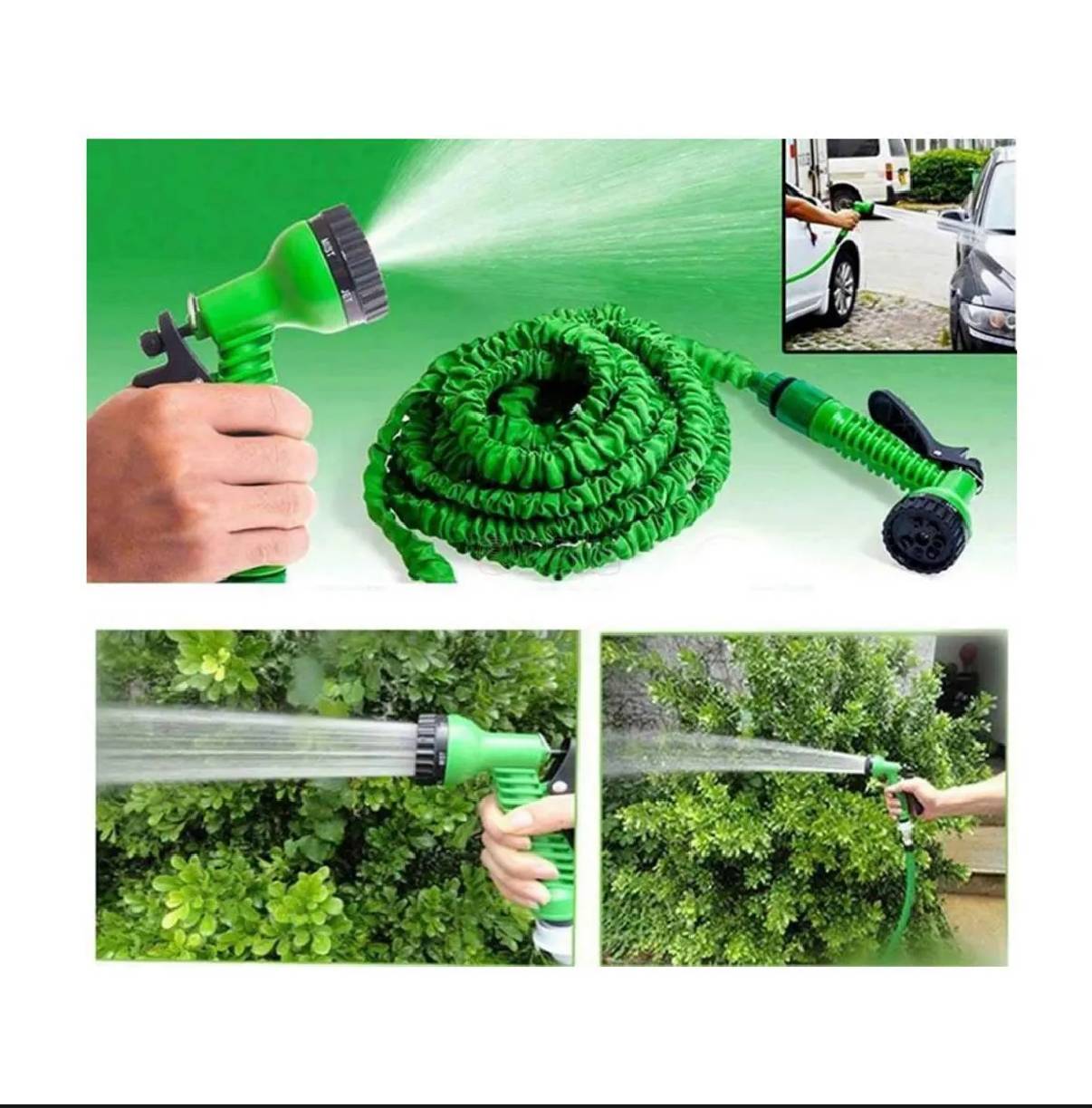 Picture of 200ft Expandable Magic Water Hose Pipe -Green