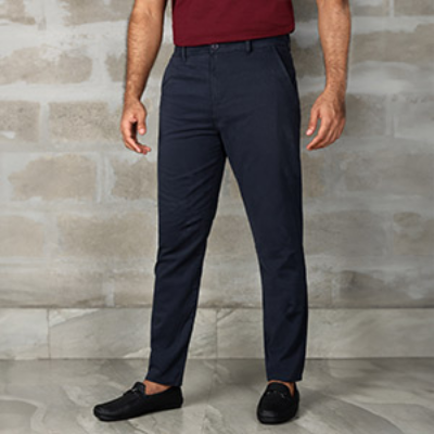 Picture of NAVY BLUE GABERDINES  FOR MEN 8LB0R00