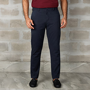 Picture of NAVY BLUE GABERDINES  FOR MEN 8LB0R00