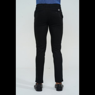 Picture of BLACK GABERDINES  FOR MEN 8LB2603