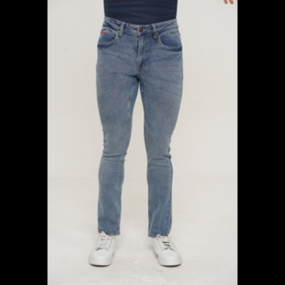 Picture of ROYAL BLUE JEANS FOR MEN 8MA0S22