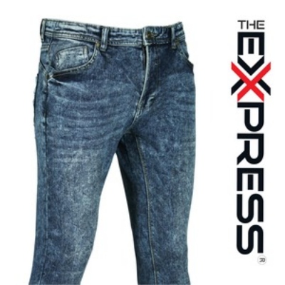 Picture of ROYAL BLUE JEANS FOR MEN 8MA0S49