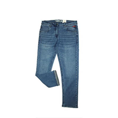 Picture of NAVY BLUE JEANS FOR MEN 8MA1S25