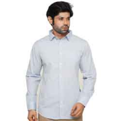 Picture of BLUE FULL-SLEEVE SHIRTS FOR MEN 8SEIQ22