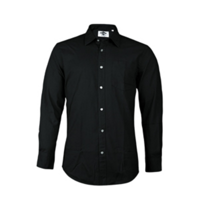 Picture of BLACK FULL-SLEEVE SHIRTS FOR MEN 8SX0601
