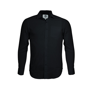 Picture of BLACK FULL-SLEEVE SHIRTS FOR MEN 8SX0620