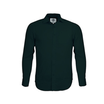 Picture of GREEN FULL-SLEEVE SHIRTS FOR MEN 8SX0N20