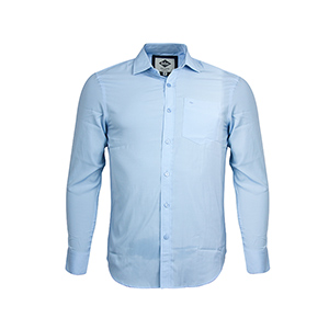 Picture of BLUE FULL-SLEEVE SHIRTS FOR MEN 8SX0S20