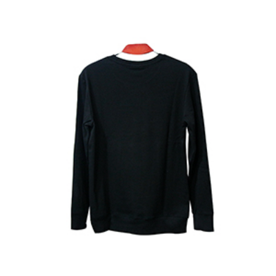 Picture of BLACK POLO SHIRTS LEISURE FOR MEN 8UE0600