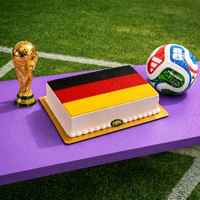 Picture of Germany Vanilla Cake