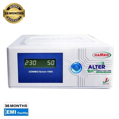 Picture of Hamko Combo Green-1100VA Sine Wave IPS/UPS 