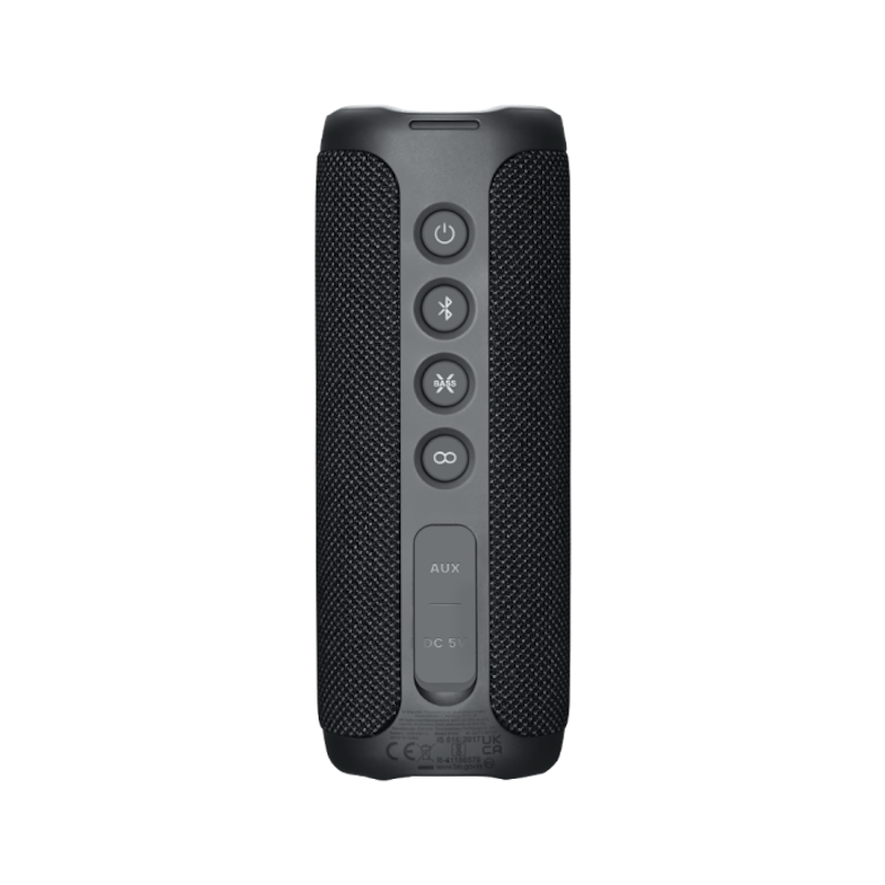Picture of Tribit StormBox 2 Portable Bluetooth Speaker with 34W 360° Surround Sound-Black (580g)