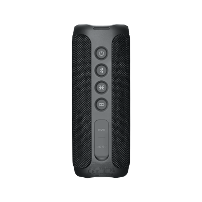 Picture of Tribit StormBox 2 Portable Bluetooth Speaker with 34W 360° Surround Sound-Black (580g)