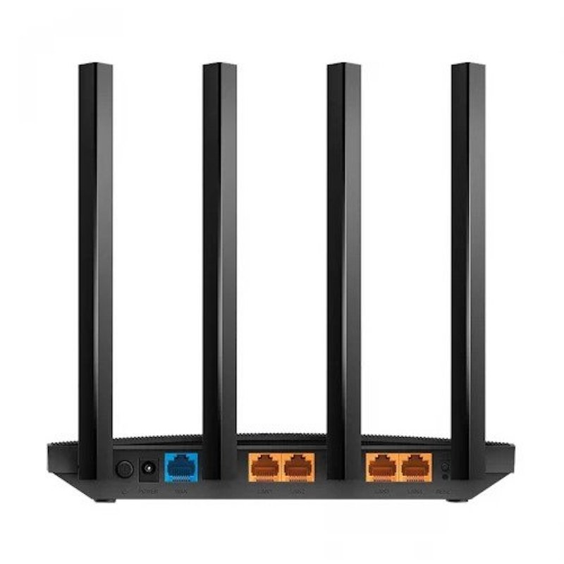 Picture of TP-Link Archer C6 AC1200 Wireless MU-MIMO Gigabit 4 Antenna Dual-Band Wi-Fi Router-Black (400g)