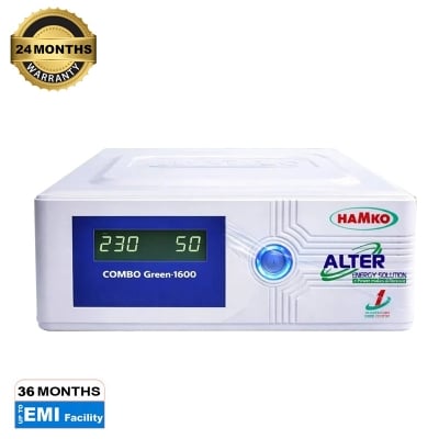 Picture of Hamko Combo Green-1600VA Sine Wave IPS/UPS 