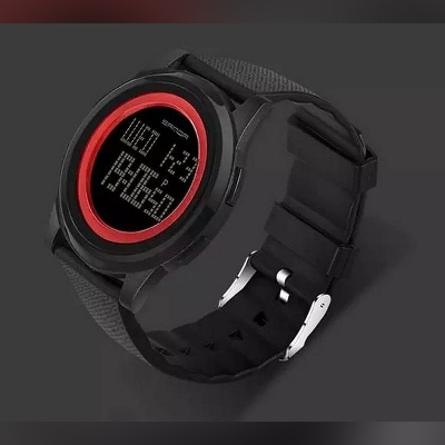 Picture of Sanda 337 Sport Watch Men Brand Luxury Electronic LED Digital Wrist Watches Red 