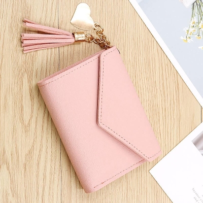 Picture of New Small Women's Wallet Purse Pink 