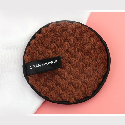 Picture of Makeup Remover Washable Reusable Cotton Pads Brown 