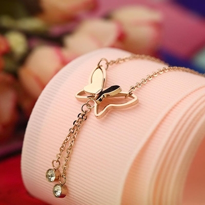Picture of Anklets for Women New Gold 