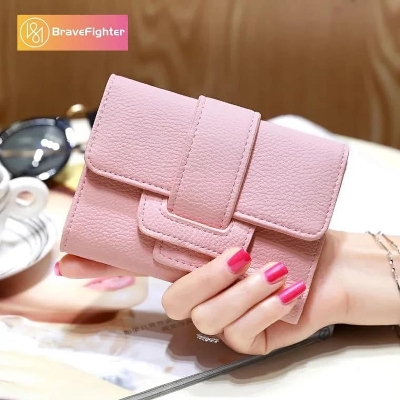 Picture of Fashion Korean purse/wallet for Girls Pink 